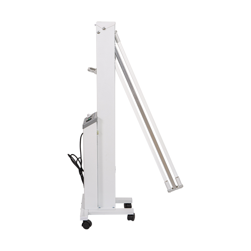 Wózek do sterylizatora z podwójną rurką i lampą UV Wózek do sterylizatora z podwójną rurką i lampą UV
