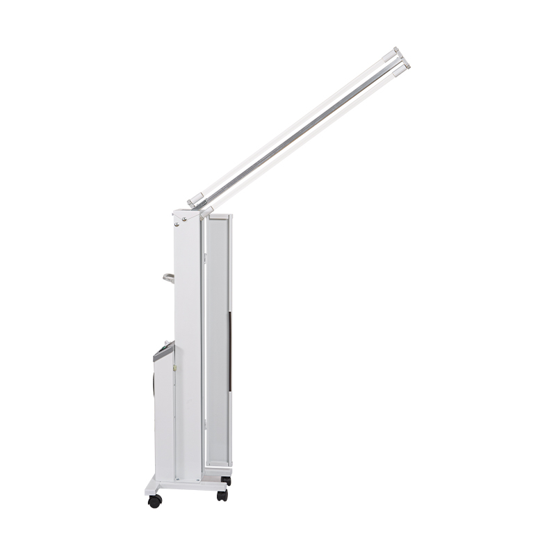 Wózek do sterylizatora z podwójną rurką i lampą UV Wózek do sterylizatora z podwójną rurką i lampą UV