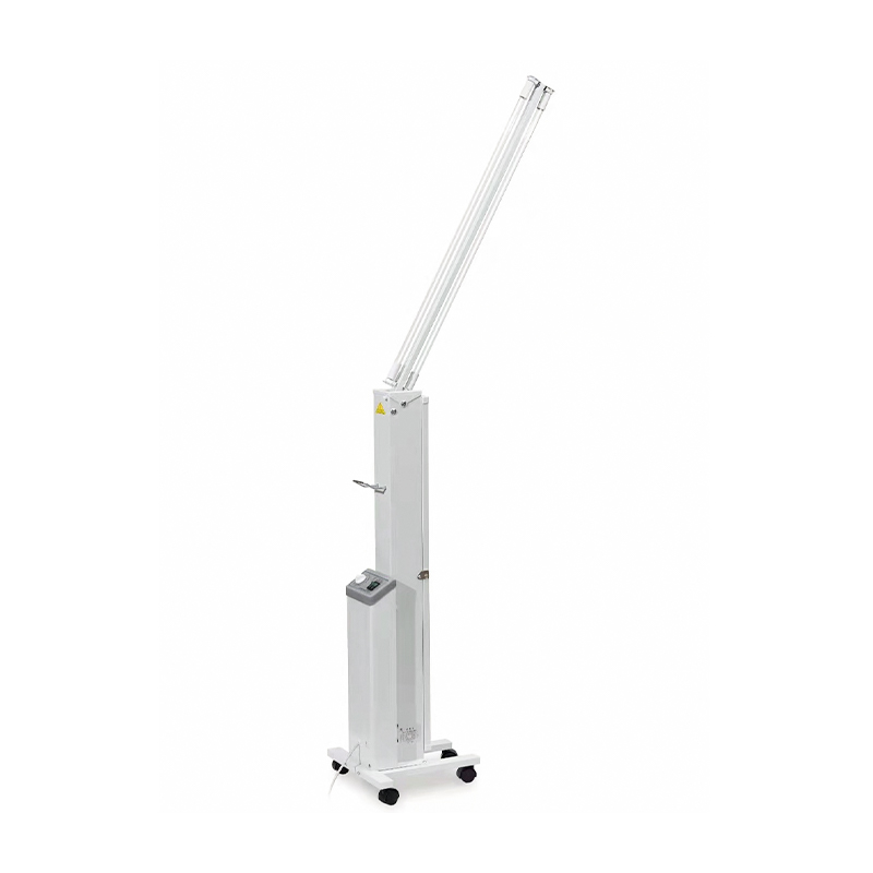 Wózek do sterylizatora z podwójną rurką i lampą UV Wózek do sterylizatora z podwójną rurką i lampą UV
