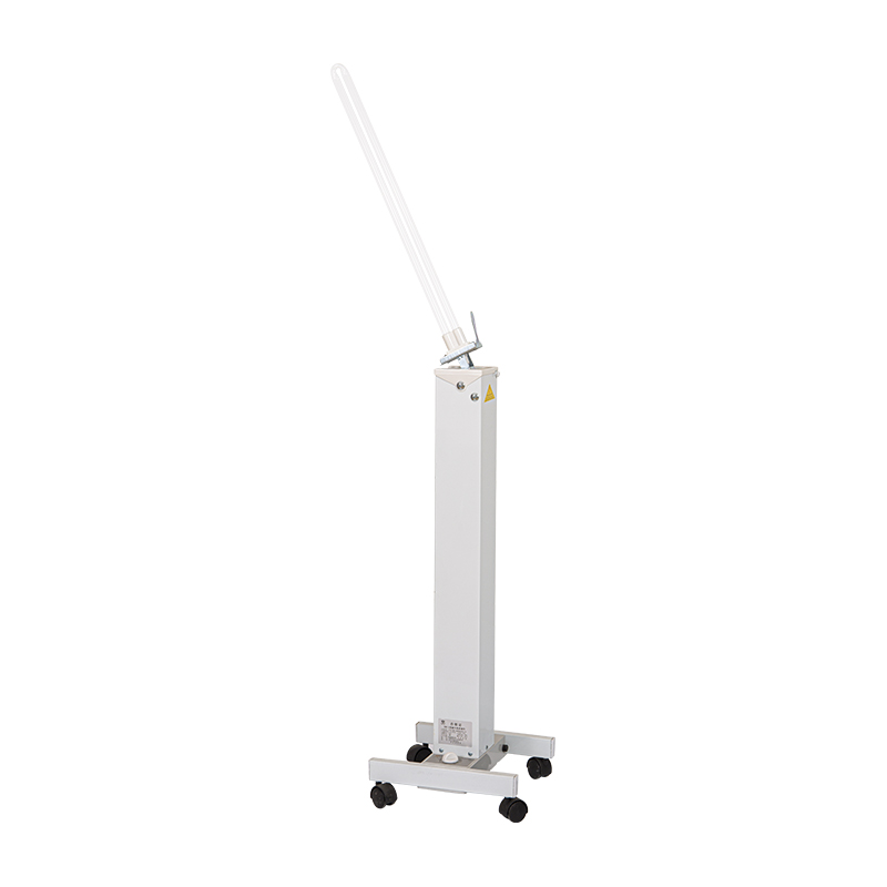 Wózek do sterylizatora z lampą UV typu U o mocy 80 W