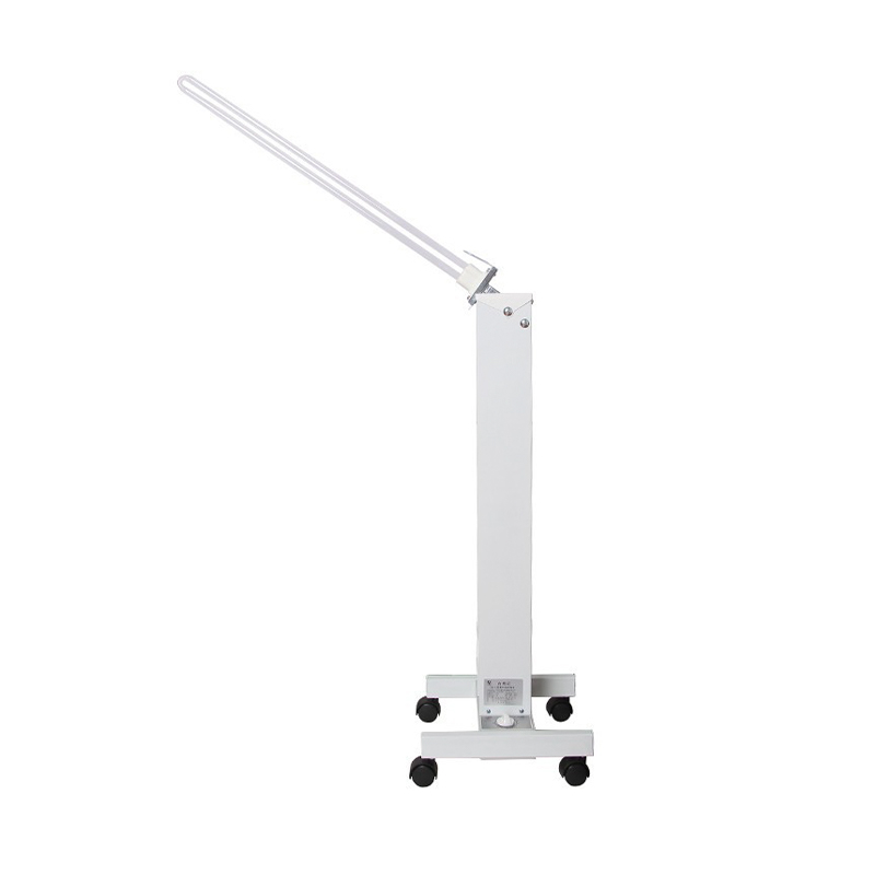 Wózek do sterylizatora z lampą UV typu U o mocy 80 W