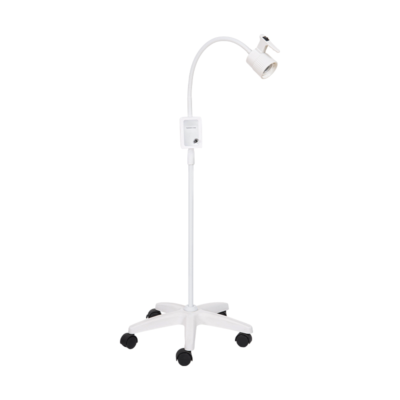 Lampa diagnostyczna LED typu „gęsia szyja” o mocy 3 W, z wbudowaną baterią zapasową