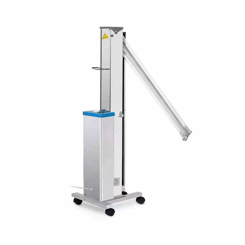 Wózek do sterylizatora z lampą UV o mocy 60 W ze stali nierdzewnej Wózek do sterylizatora z lampą UV o mocy 60 W ze stali nierdzewnej