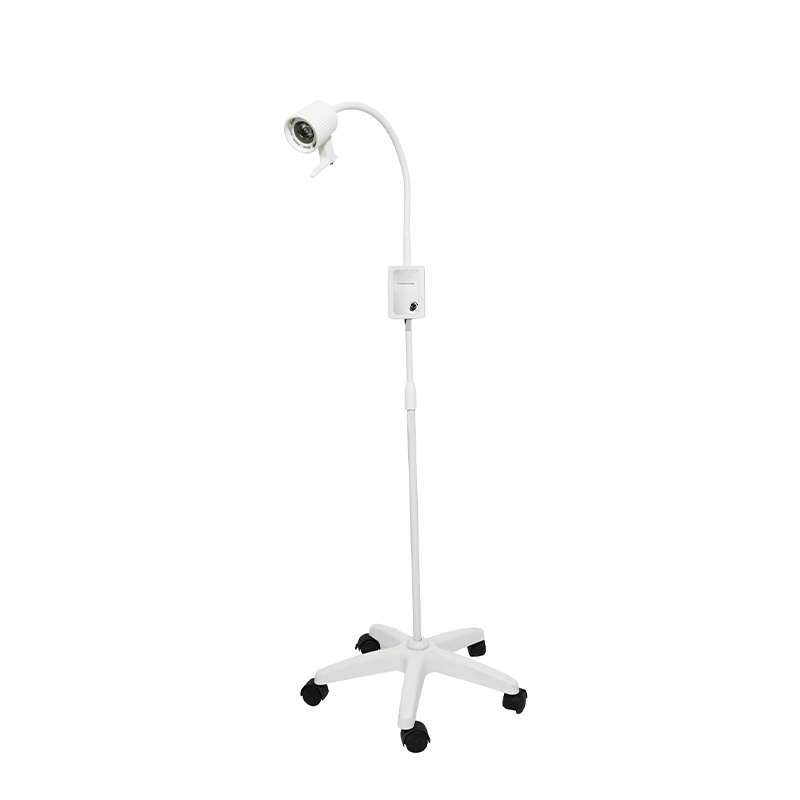 Lampa diagnostyczna LED typu „gęsia szyja” o mocy 3 W, z wbudowaną baterią zapasową