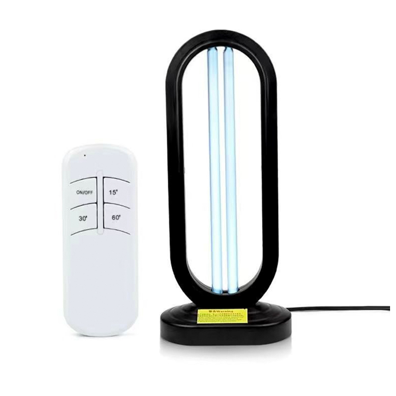Zdalnie sterowana bakteriobójcza lampa stołowa UV