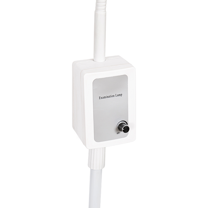 Lampa diagnostyczna LED typu „gęsia szyja” o mocy 3 W, z wbudowaną baterią zapasową