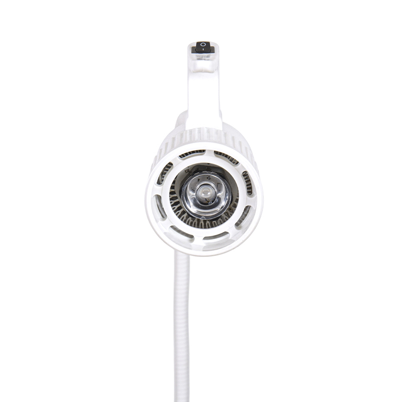 Lampa diagnostyczna LED typu „gęsia szyja” o mocy 3 W, z wbudowaną baterią zapasową