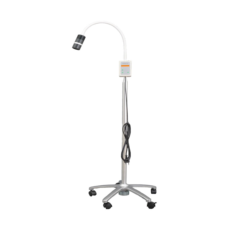 Lampa badawcza LED o mocy 12 W i regulowanej wielkości plamki oraz jasności