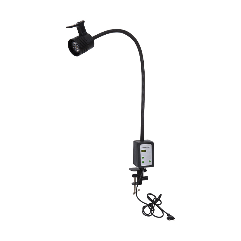 Lampa stołowa LED typu „gęsia szyja” o mocy 9 W, z klipsem Lampa stołowa LED typu „gęsia szyja” o mocy 9 W, z klipsem