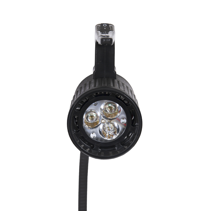 Lampa stołowa LED typu „gęsia szyja” o mocy 9 W, z klipsem Lampa stołowa LED typu „gęsia szyja” o mocy 9 W, z klipsem