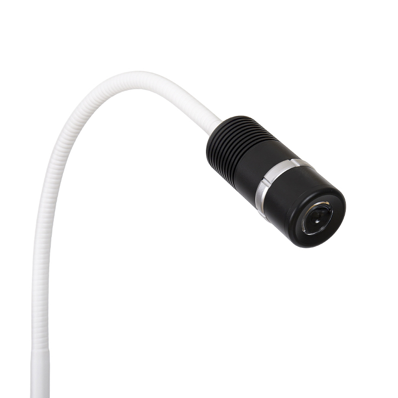 Lampa do badań na gęsiej szyi o mocy 12 W i regulowanej wielkości plamki Lampa do badań na gęsiej szyi o mocy 12 W i regulowanej wielkości plamki