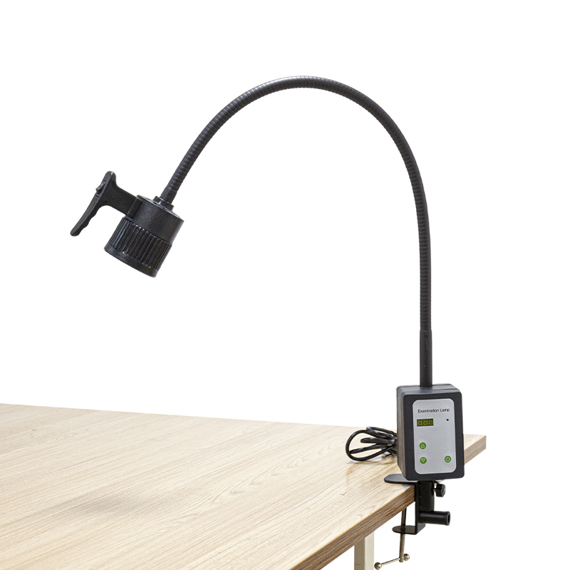 Lampa stołowa LED typu „gęsia szyja” o mocy 9 W, z klipsem Lampa stołowa LED typu „gęsia szyja” o mocy 9 W, z klipsem
