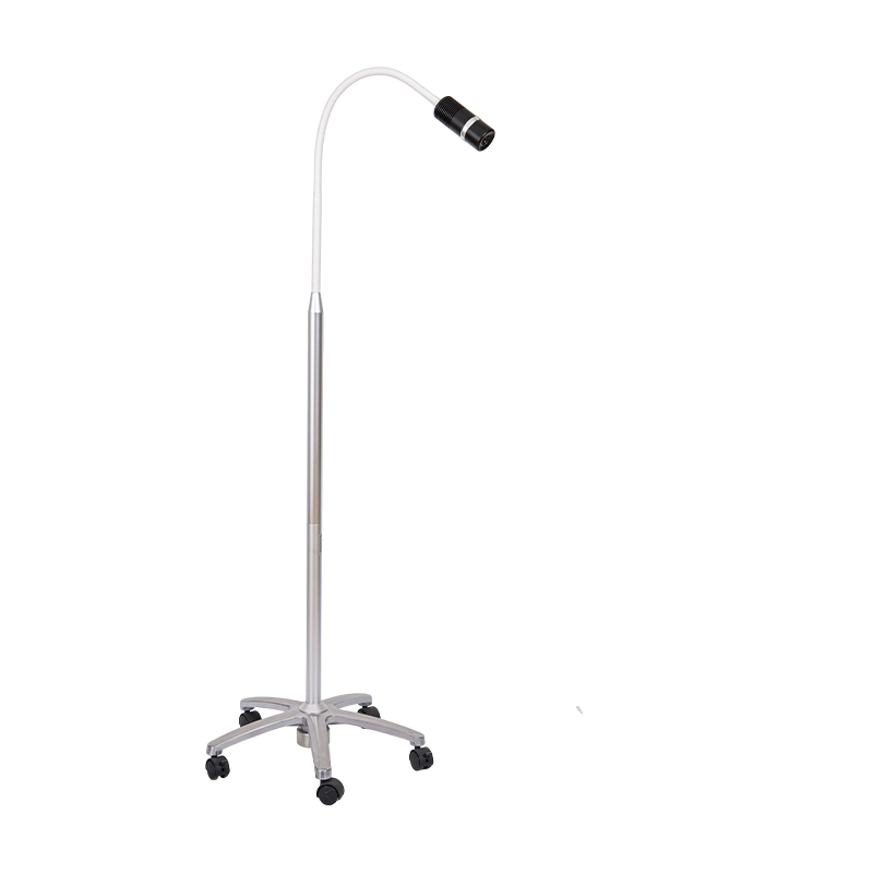Lampa do badań na gęsiej szyi o mocy 12 W i regulowanej wielkości plamki Lampa do badań na gęsiej szyi o mocy 12 W i regulowanej wielkości plamki