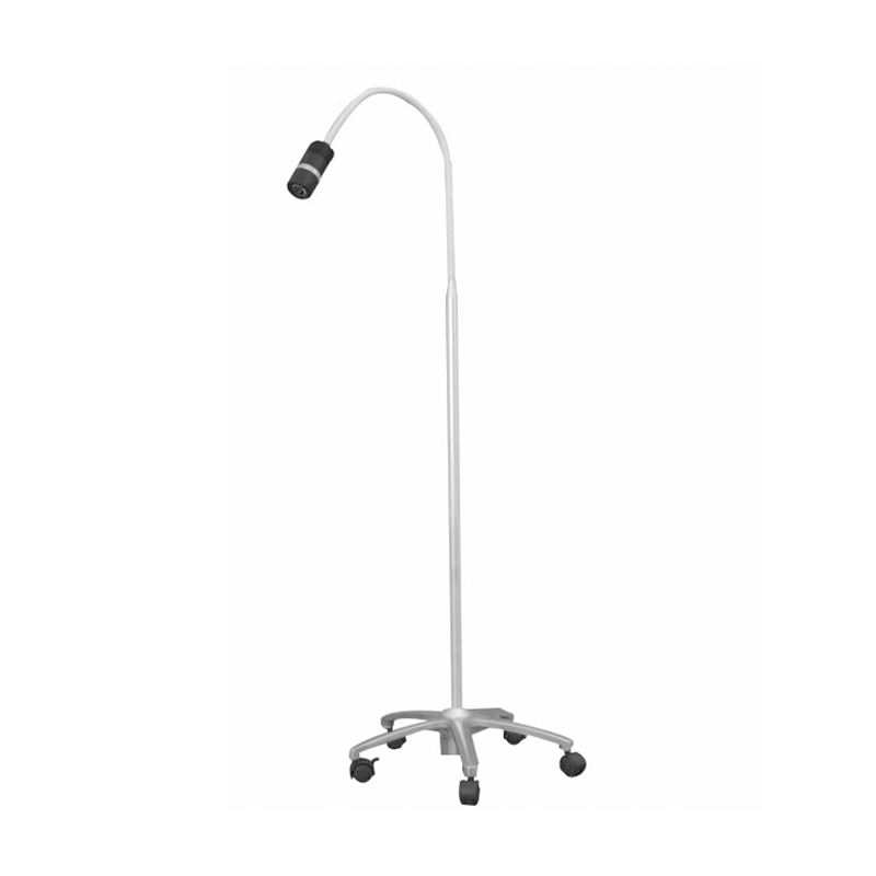 Lampa do badań na gęsiej szyi o mocy 12 W i regulowanej wielkości plamki Lampa do badań na gęsiej szyi o mocy 12 W i regulowanej wielkości plamki