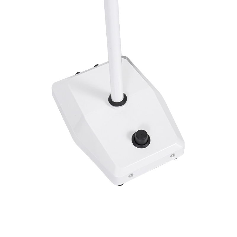 Lampa badawcza z żarówką halogenową o mocy 25 W i stojakiem z jednym otworem Lampa badawcza z żarówką halogenową o mocy 25 W i stojakiem z jednym otworem