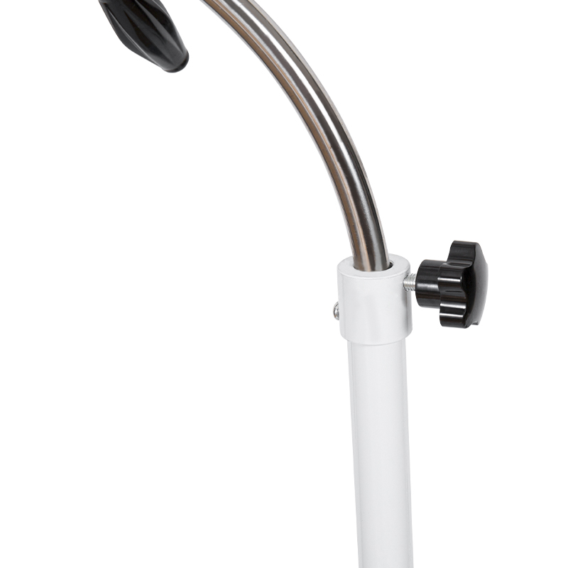 Lampa badawcza z żarówką halogenową o mocy 25 W i stojakiem z jednym otworem Lampa badawcza z żarówką halogenową o mocy 25 W i stojakiem z jednym otworem