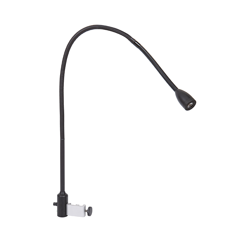 Lampa LED do badania gęsiej szyi o mocy 5 W, z klipsem na łóżku szpitalnym Lampa LED do badania gęsiej szyi o mocy 5 W, z klipsem na łóżku szpitalnym