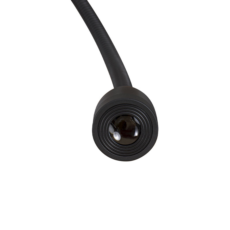 Lampa LED do badania gęsiej szyi o mocy 5 W, z klipsem na łóżku szpitalnym Lampa LED do badania gęsiej szyi o mocy 5 W, z klipsem na łóżku szpitalnym