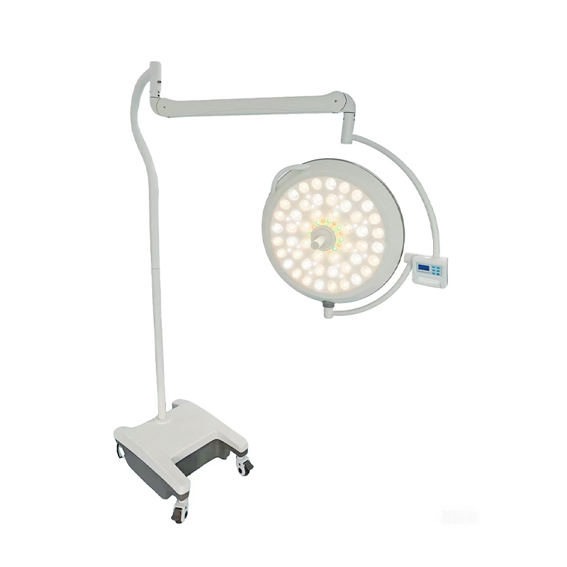 Przenośna, bezcieniowa lampa chirurgiczna LED o mocy 80 W, z zimnym światłem Przenośna, bezcieniowa lampa chirurgiczna LED o mocy 80 W, z zimnym światłem
