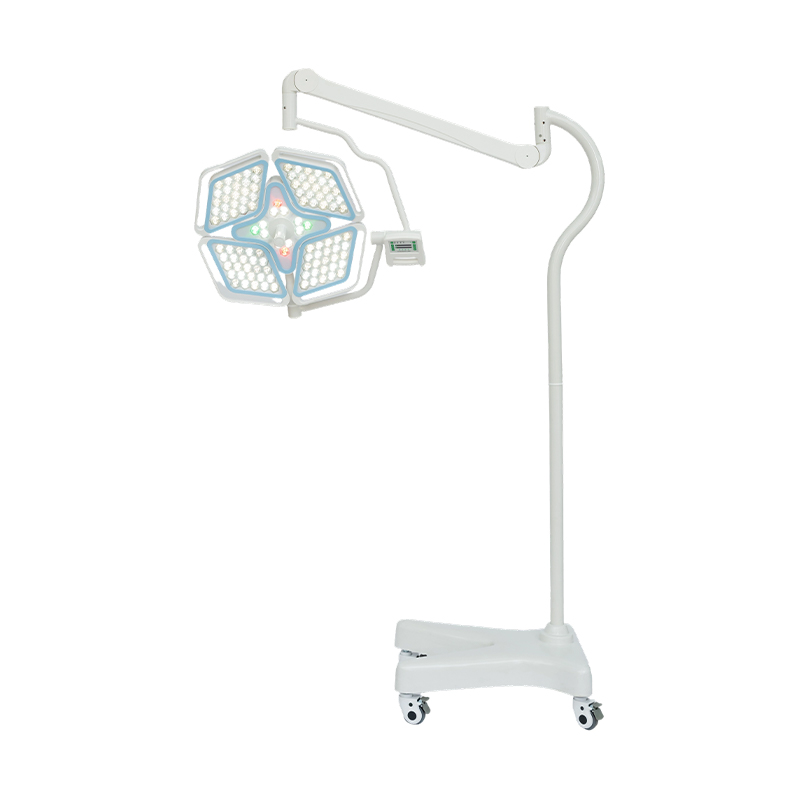 Bezcieniowa lampa operacyjna nowego typu, mobilna Led Petal 4 Bezcieniowa lampa operacyjna nowego typu, mobilna Led Petal 4
