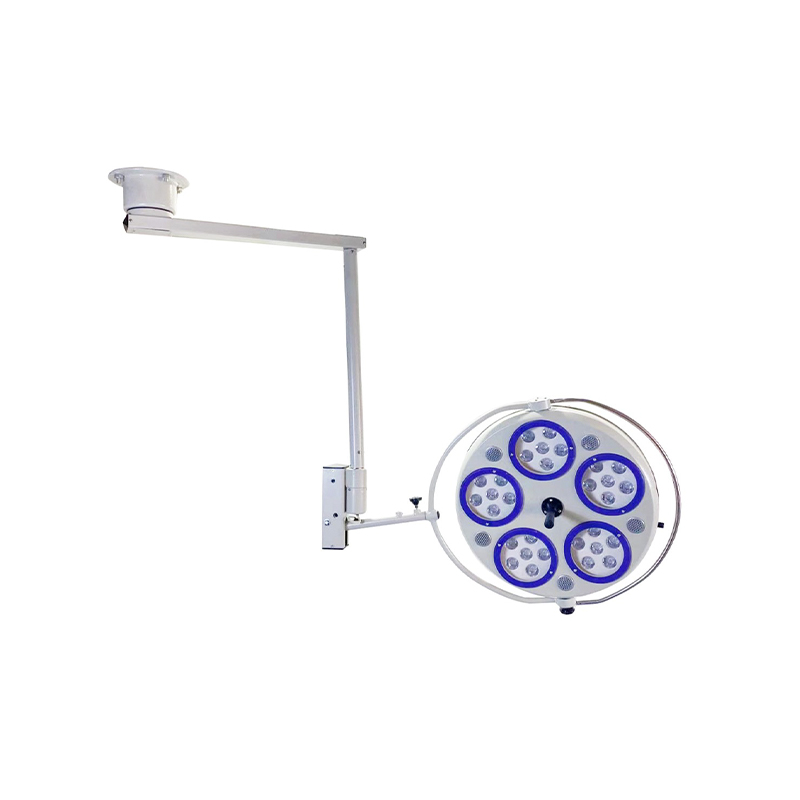 Sufitowa, bezcieniowa lampa operacyjna LED z 5 otworami Sufitowa, bezcieniowa lampa operacyjna LED z 5 otworami